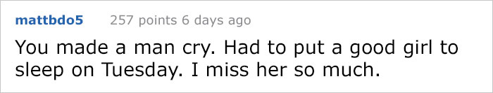 This Person Responded To A Writing Challenge, And Wrote A Story That Had Everyone Crying