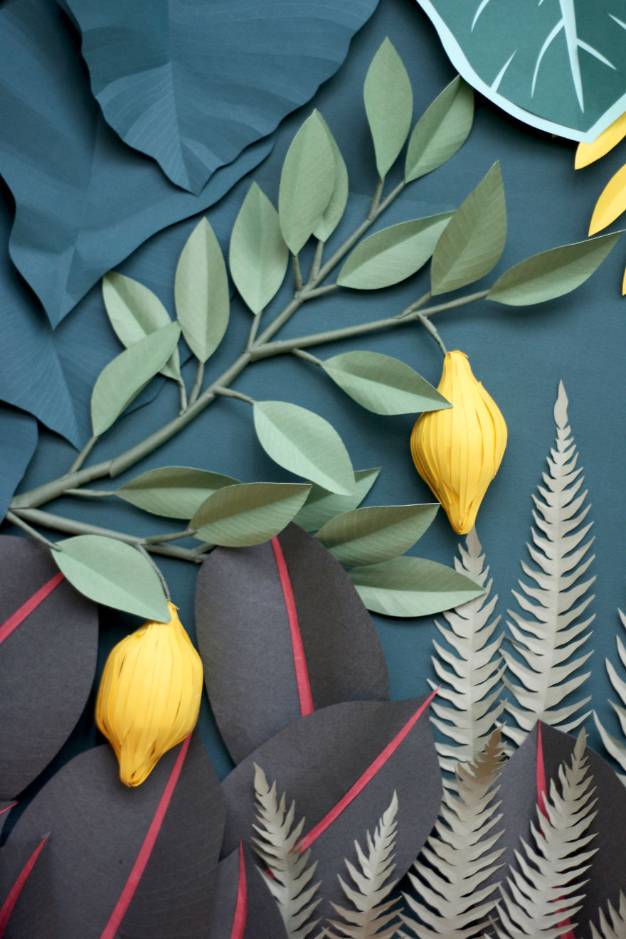 I Made This Jungle Out Of Paper