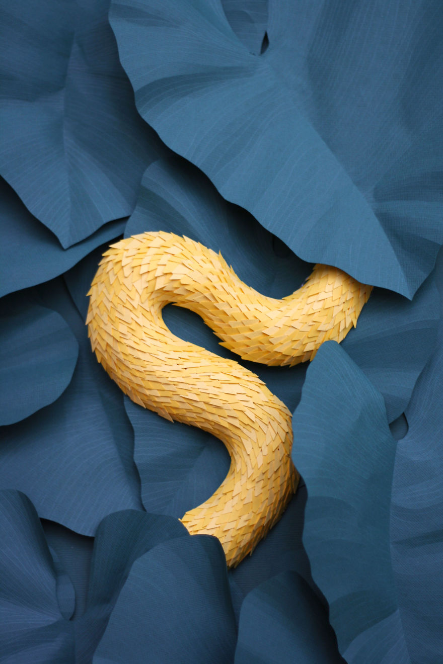 I Made This Jungle Out Of Paper