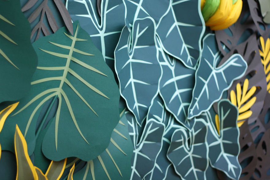 I Made This Jungle Out Of Paper