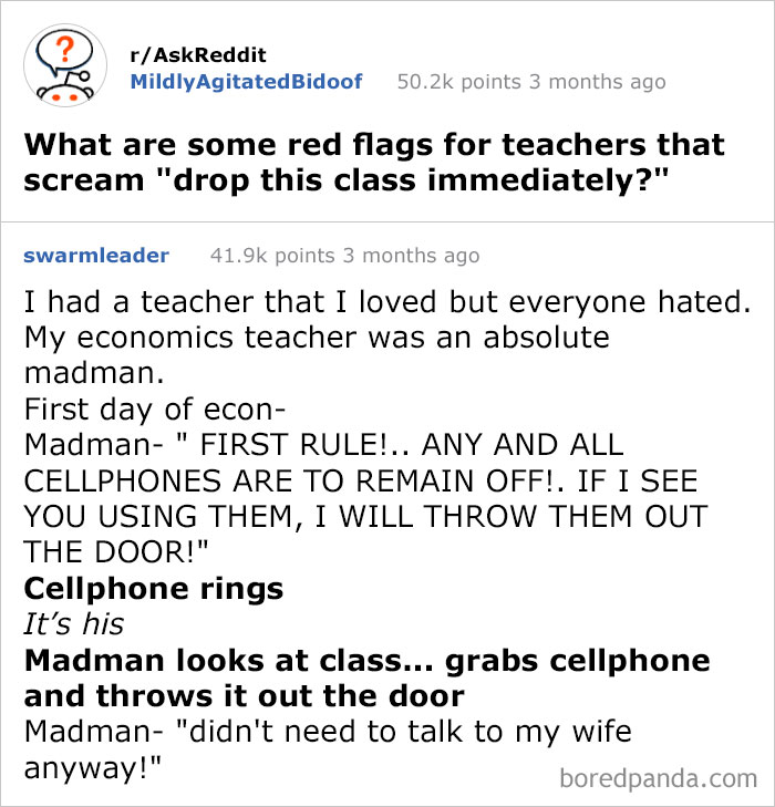 50 Times People Had The Best Answers To Questions On Reddit 50 Times People Had The Best Answers To Questions On Reddit