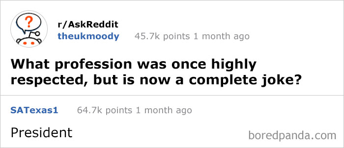 50 Times People Had The Best Answers To Questions On Reddit
