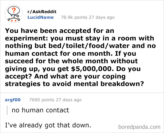 50 Times People Had The Best Answers To Questions On Reddit