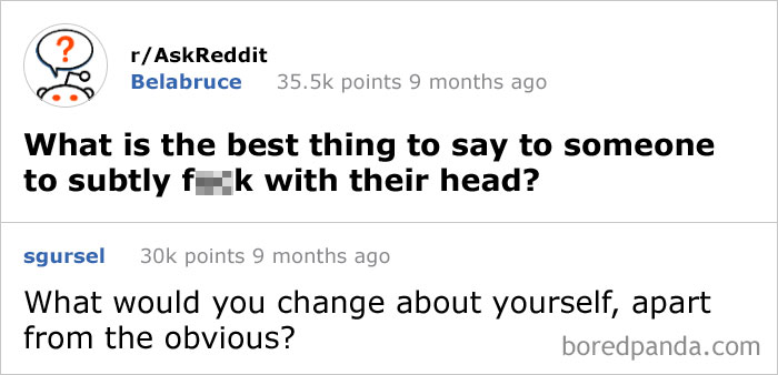 50 Times People Had The Best Answers To Questions On Reddit