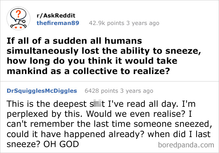 50 Times People Had The Best Answers To Questions On Reddit 50 Times People Had The Best Answers To Questions On Reddit