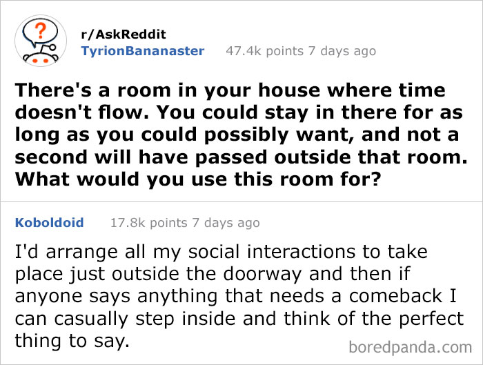 50 Times People Had The Best Answers To Questions On Reddit 50 Times People Had The Best Answers To Questions On Reddit