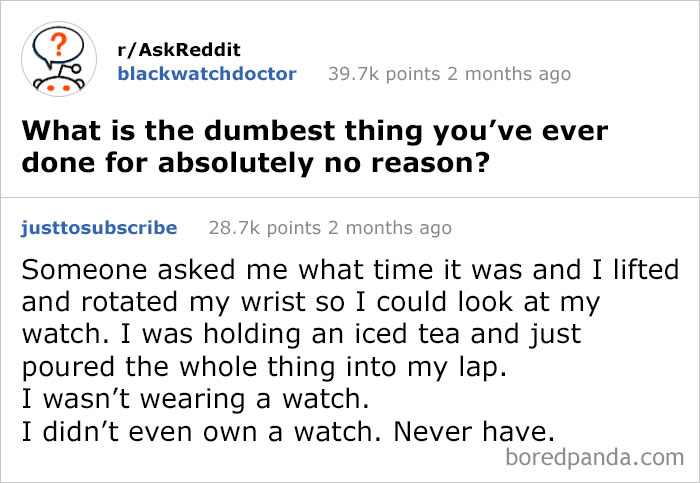 50 Times People Had The Best Answers To Questions On Reddit