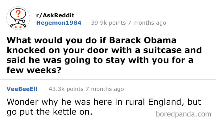 50 Times People Had The Best Answers To Questions On Reddit