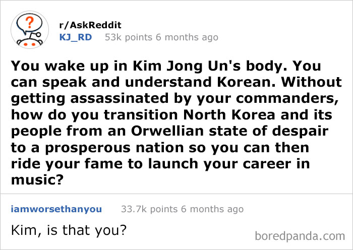 50 Times People Had The Best Answers To Questions On Reddit