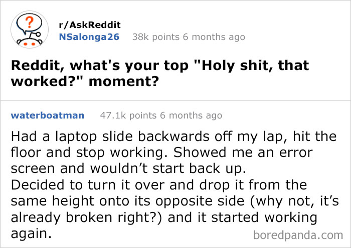50 Times People Had The Best Answers To Questions On Reddit