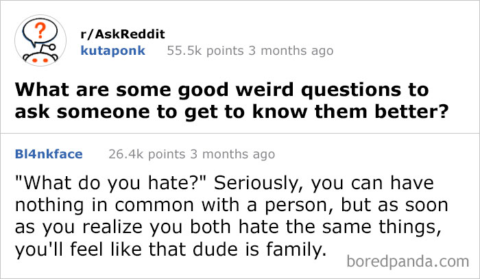 50 Times People Had The Best Answers To Questions On Reddit