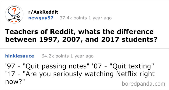 50 Times People Had The Best Answers To Questions On Reddit 50 Times People Had The Best Answers To Questions On Reddit