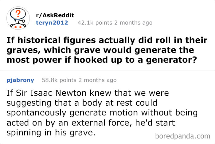 50 Times People Had The Best Answers To Questions On Reddit