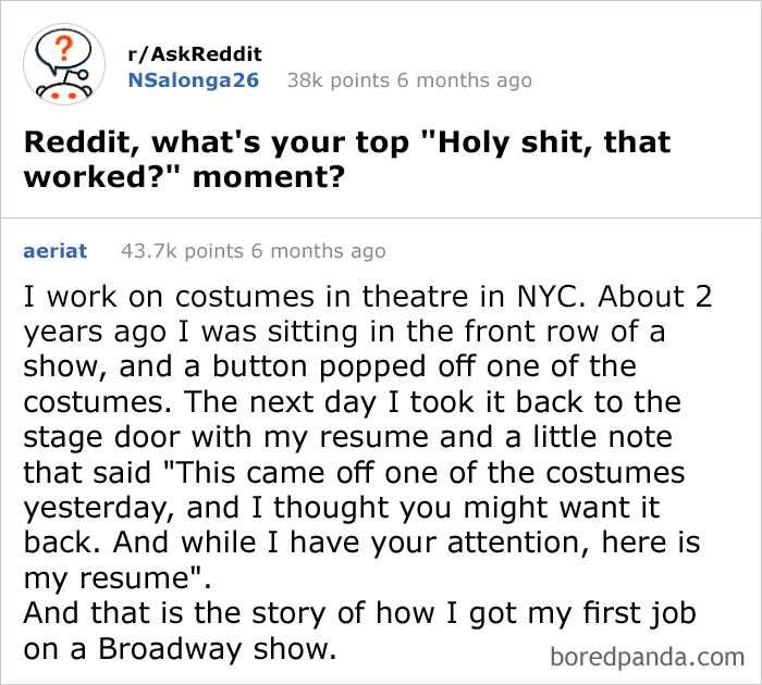 50 Times People Had The Best Answers To Questions On Reddit