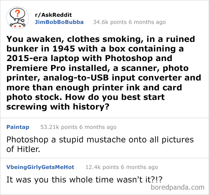 50 Times People Had The Best Answers To Questions On Reddit