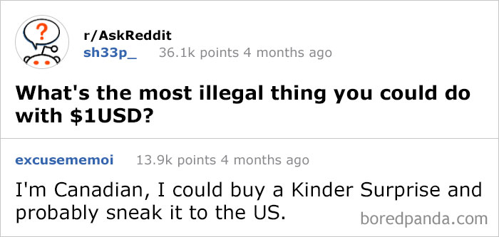 50 Times People Had The Best Answers To Questions On Reddit