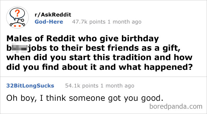 50 Times People Had The Best Answers To Questions On Reddit