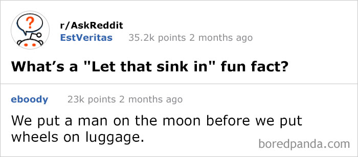 50 Times People Had The Best Answers To Questions On Reddit