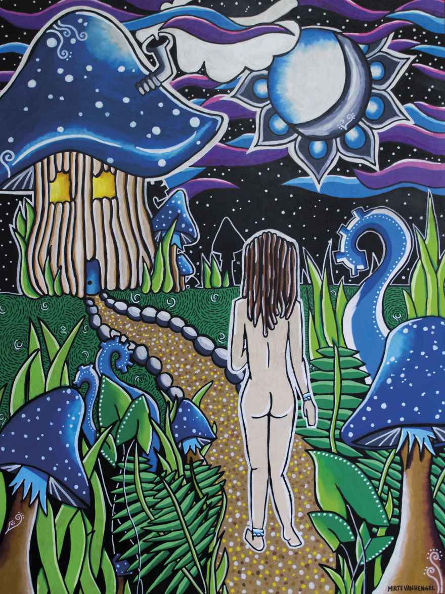 I Create Magical Illustrations By Hand I Create Magical Illustrations By Hand