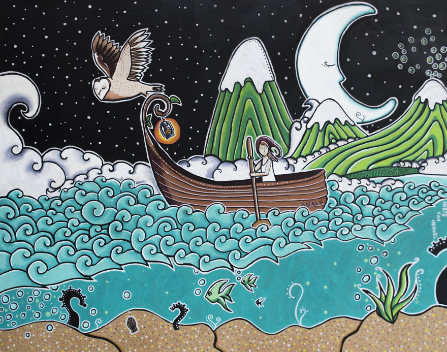 I Create Magical Illustrations By Hand I Create Magical Illustrations By Hand