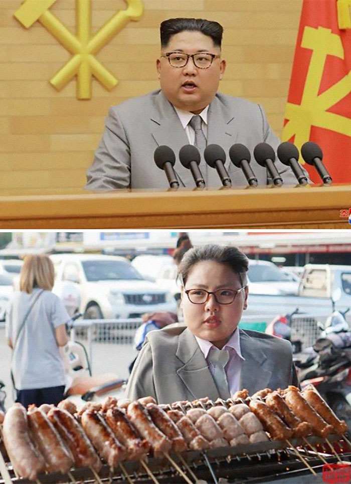 Woman Hilariously Recreates Celebrity Outfits Using Food, And The Result Is Better Than The Original Woman Hilariously Recreates Celebrity Outfits Using Food, And The Result Is Better Than The Original