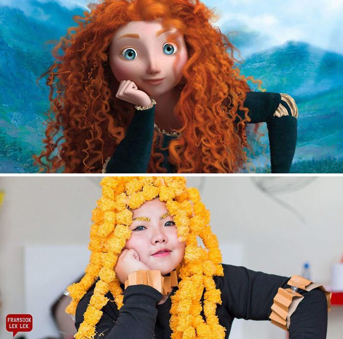 Woman Hilariously Recreates Celebrity Outfits Using Food, And The Result Is Better Than The Original Woman Hilariously Recreates Celebrity Outfits Using Food, And The Result Is Better Than The Original