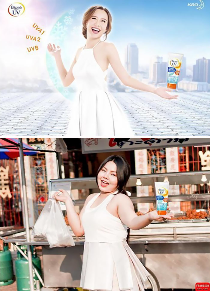 Woman Hilariously Recreates Celebrity Outfits Using Food, And The Result Is Better Than The Original Woman Hilariously Recreates Celebrity Outfits Using Food, And The Result Is Better Than The Original