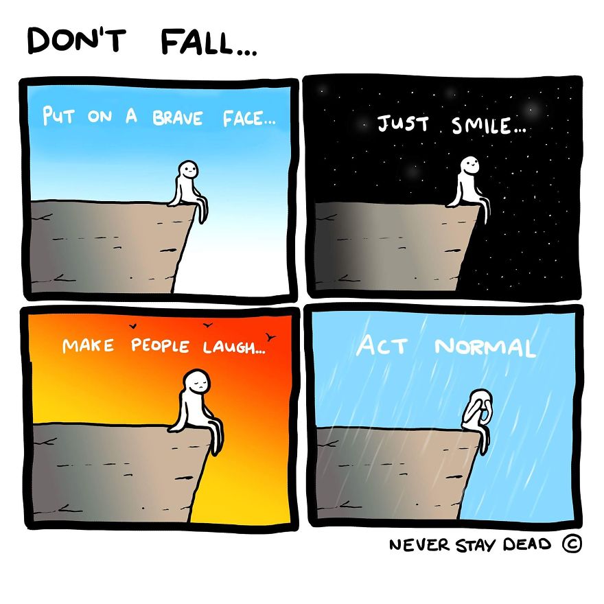 9 Comics For Mental Health Awareness Week&#8230;