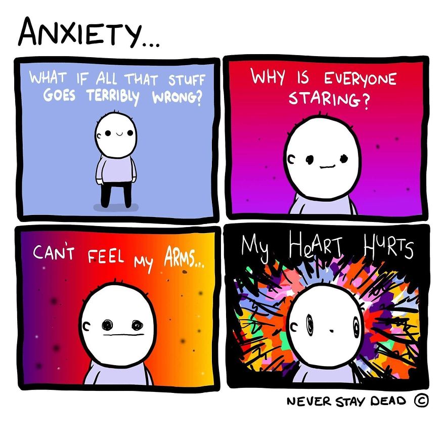 9 Comics For Mental Health Awareness Week&#8230;
