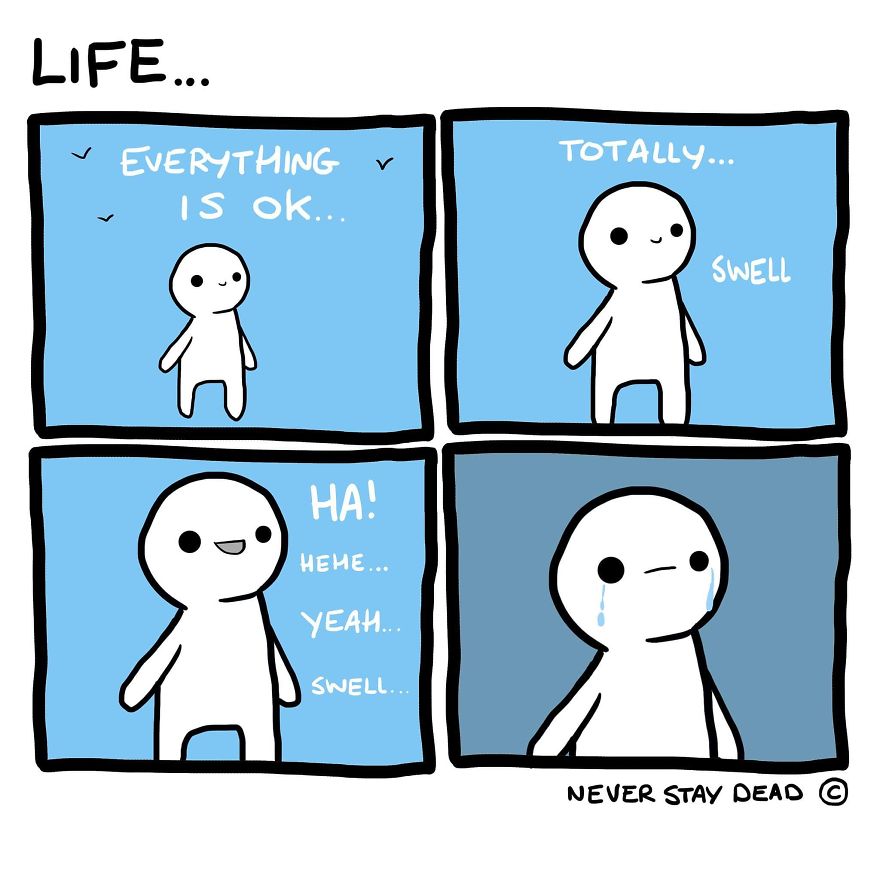 9 Comics For Mental Health Awareness Week&#8230;