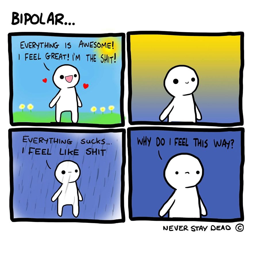 9 Comics For Mental Health Awareness Week&#8230;