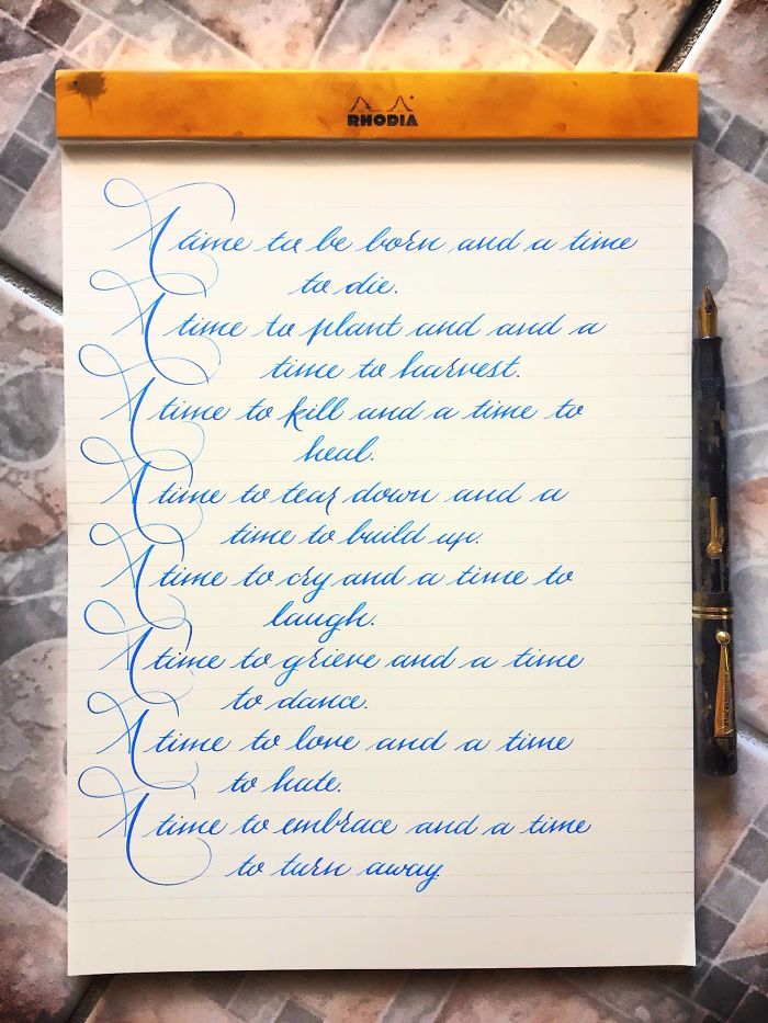 50 Times People Found Some Truly Perfect Handwriting Examples That Were Too Good Not To Share 50 Times People Found Some Truly Perfect Handwriting Examples That Were Too Good Not To Share