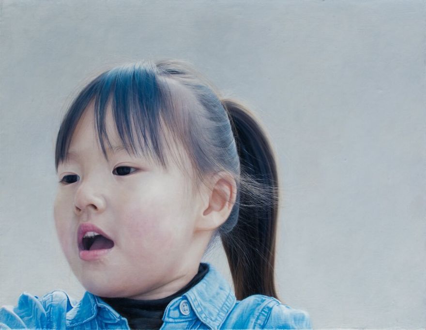 These Hyperrealistic Paintings By A Japanese Artist Are So Precise You Might Confuse Them With Photos These Hyperrealistic Paintings By A Japanese Artist Are So Precise You Might Confuse Them With Photos