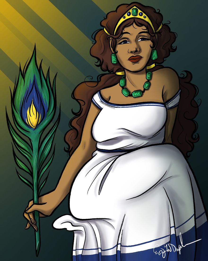 My Vision Of The Greek Goddesses