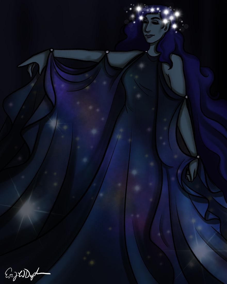 My Vision Of The Greek Goddesses