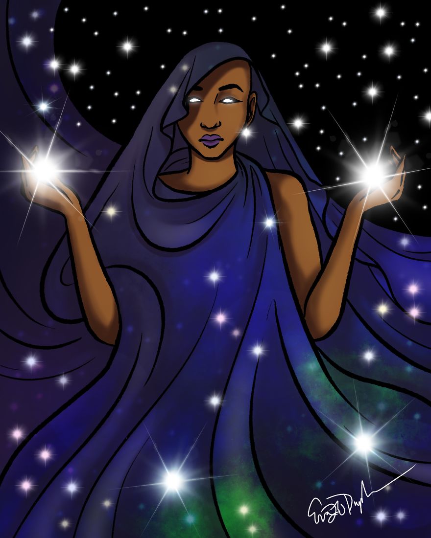 My Vision Of The Greek Goddesses