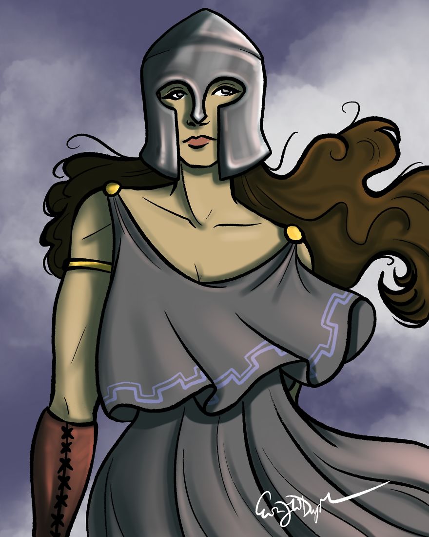 My Vision Of The Greek Goddesses