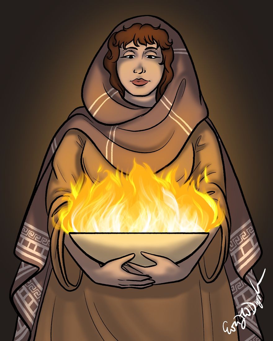 My Vision Of The Greek Goddesses