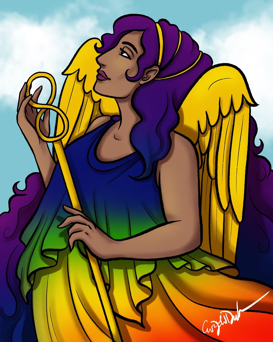 My Vision Of The Greek Goddesses