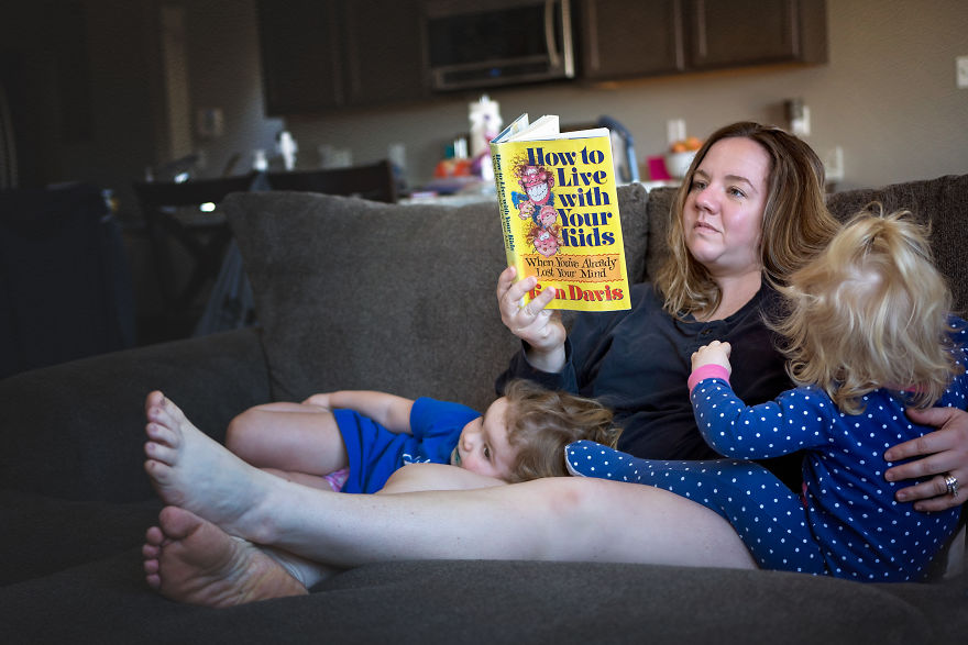 I Took These 22 Brutally Honest Photos Of Moms To Show What “Mother’s Day” Really Looks Like