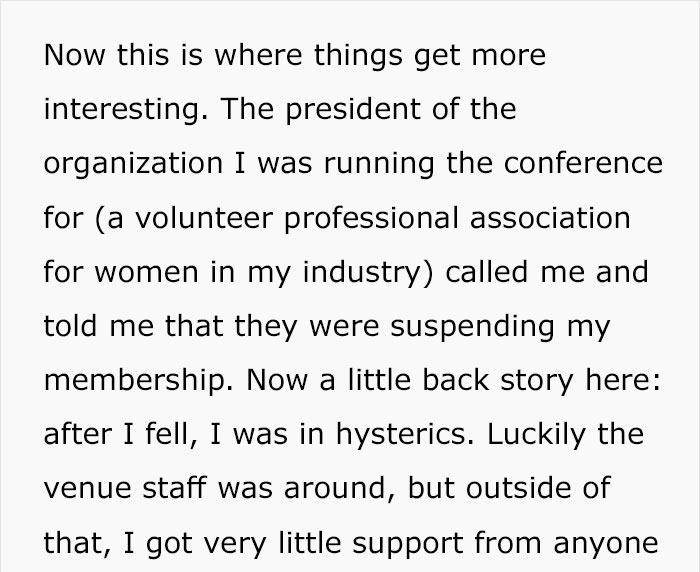 Woman Drinks 3 Glasses Of Wine At A Work Event, And Things Escalate So Wrong The Whole Internet Is Feeling Sorry For Her