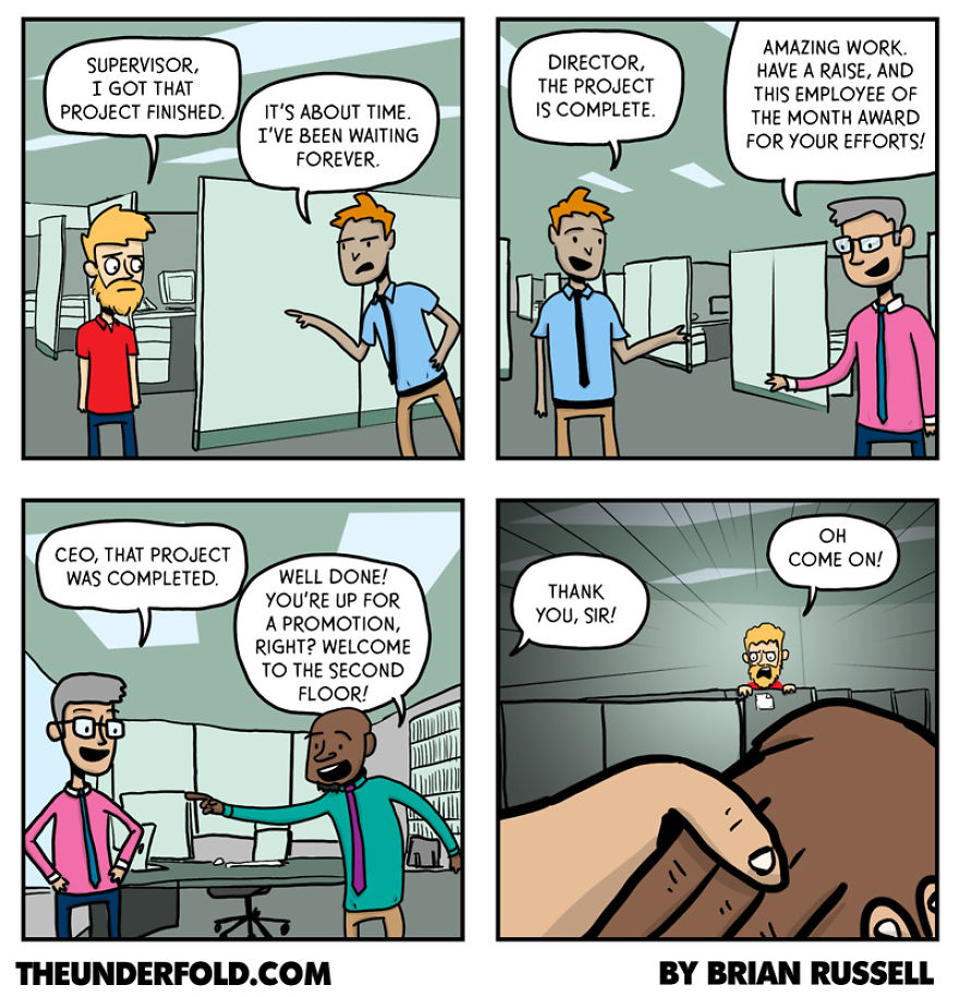 37 Comics That I Created To Show What It&#8217;s Like To Work In An Office As An IT Guy