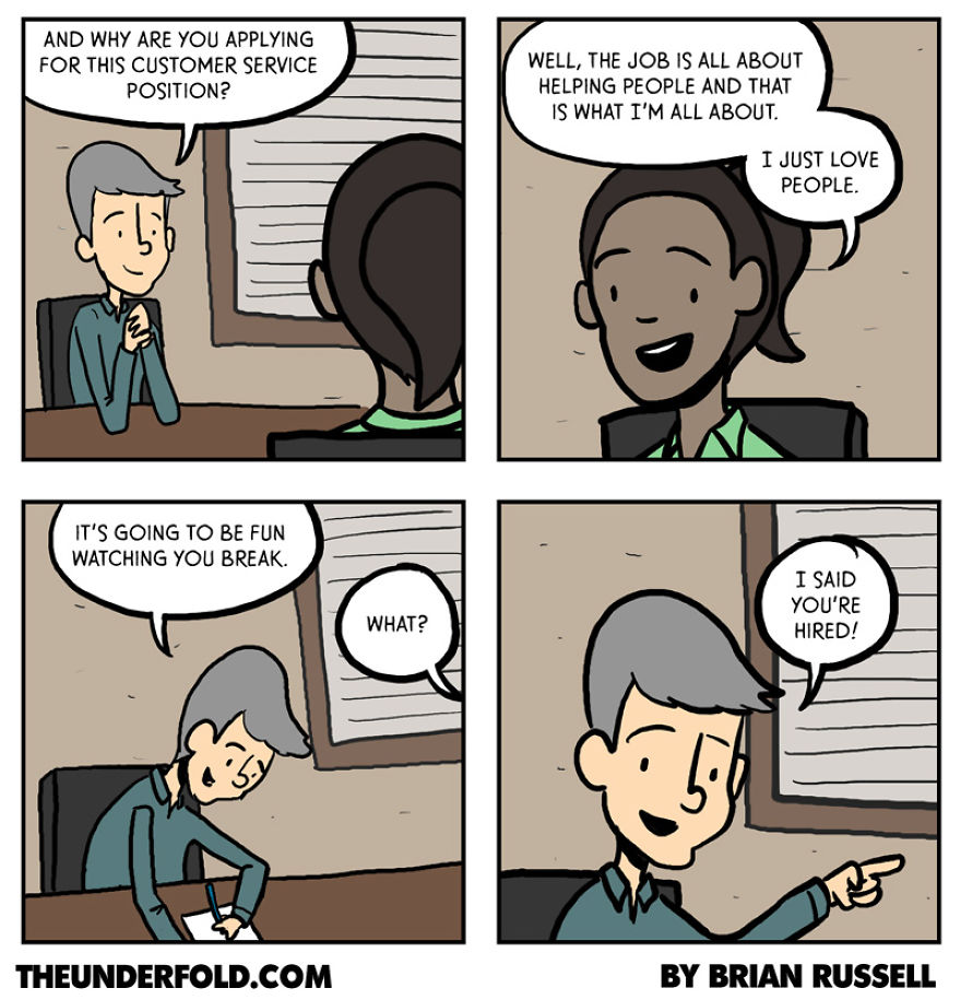 37 Comics That I Created To Show What It&#8217;s Like To Work In An Office As An IT Guy