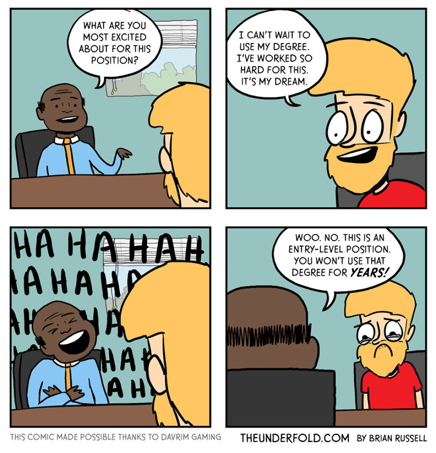 37 Comics That I Created To Show What It&#8217;s Like To Work In An Office As An IT Guy