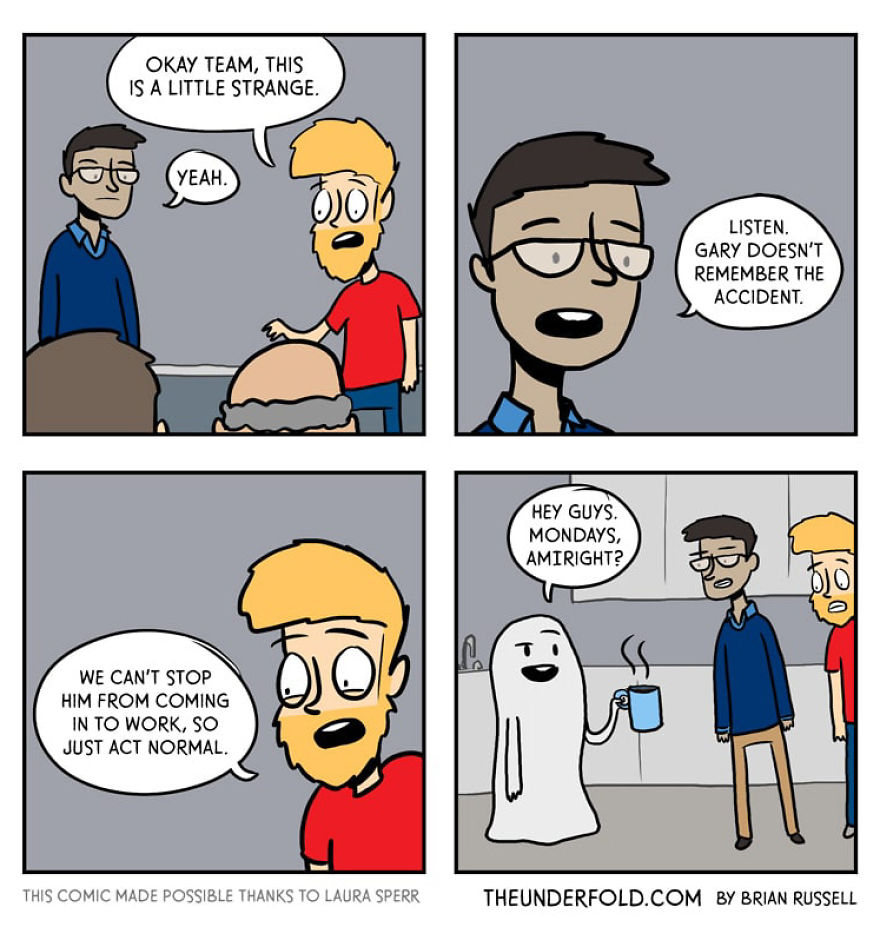 37 Comics That I Created To Show What It&#8217;s Like To Work In An Office As An IT Guy