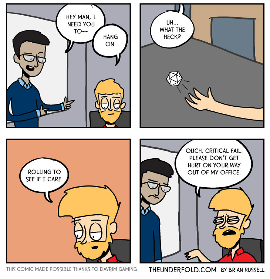 37 Comics That I Created To Show What It&#8217;s Like To Work In An Office As An IT Guy