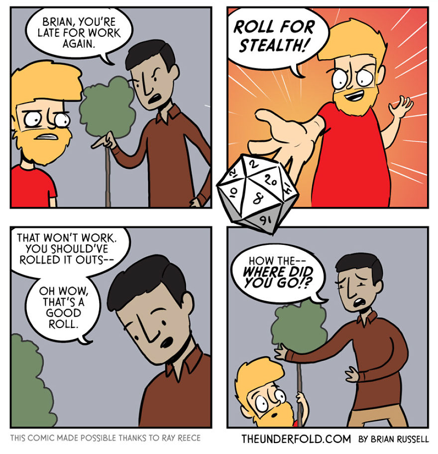 37 Comics That I Created To Show What It&#8217;s Like To Work In An Office As An IT Guy