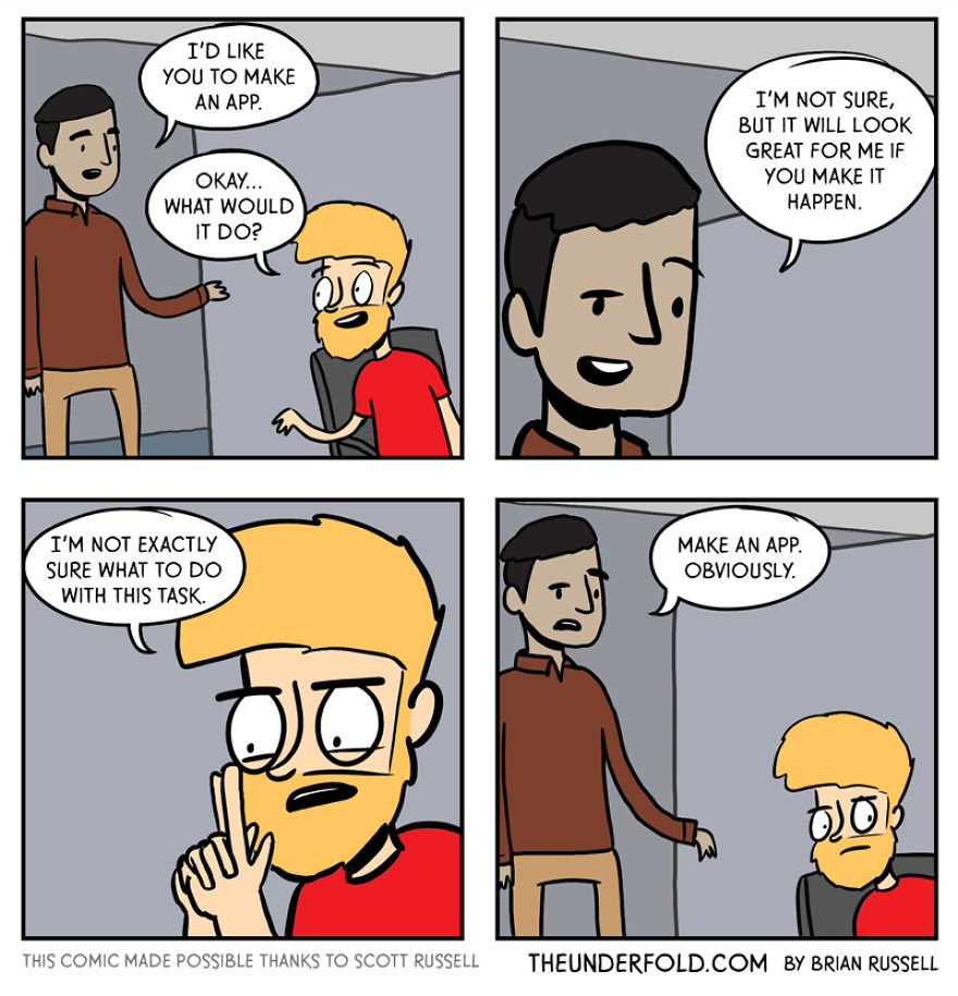 37 Comics That I Created To Show What It&#8217;s Like To Work In An Office As An IT Guy