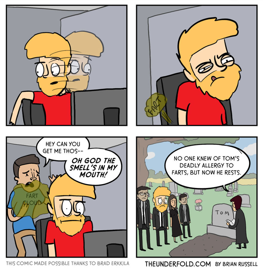 37 Comics That I Created To Show What It&#8217;s Like To Work In An Office As An IT Guy