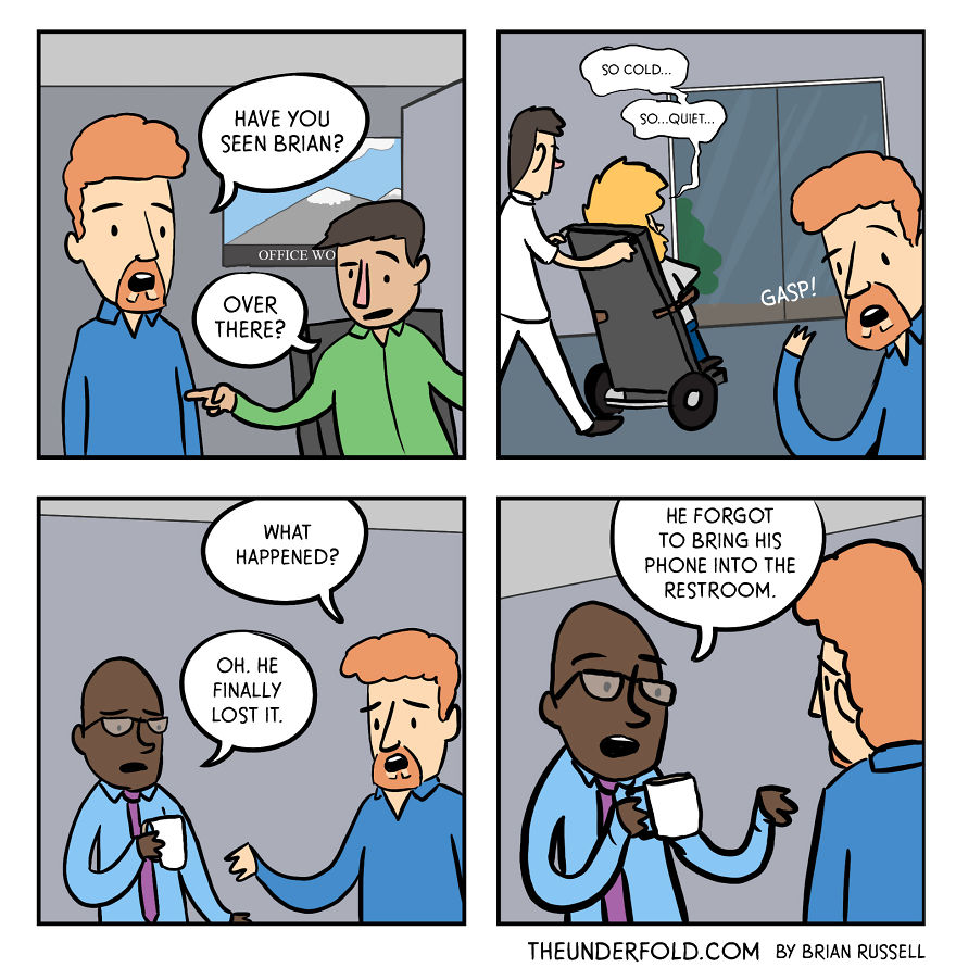 37 Comics That I Created To Show What It&#8217;s Like To Work In An Office As An IT Guy